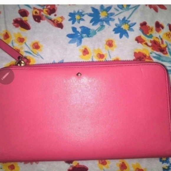 🍁Kate spade bubblegum pink wallet - Picture 6 of 6